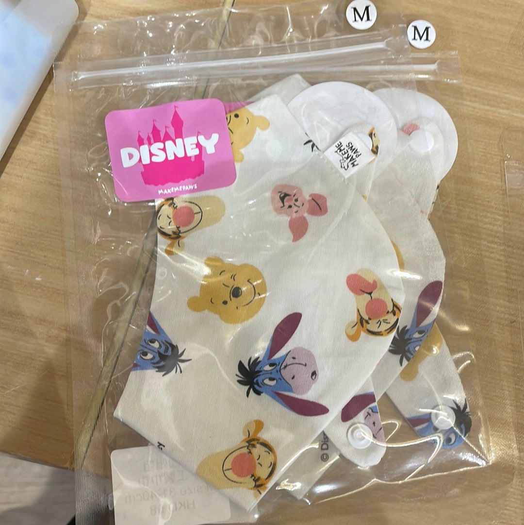 泰國姐姐手工製 維尼與朋友巾巾