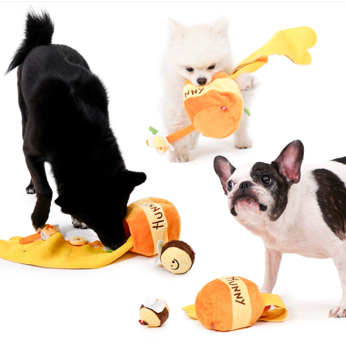 韓國直送 蜜蜂波波藏食玩具