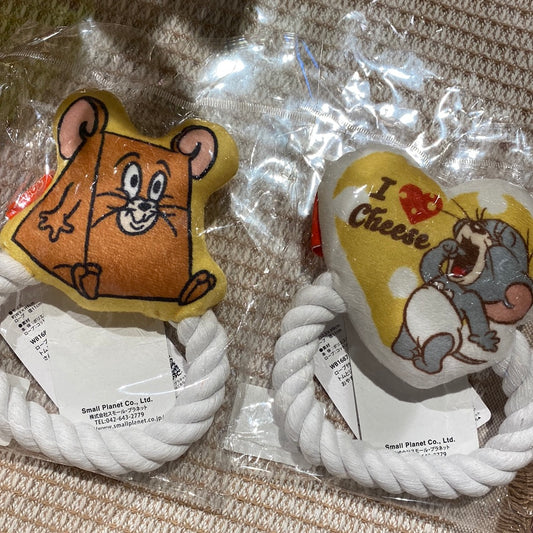 [日本直送🇯🇵] 正版Tom and Jerry Bib Bib拔河玩具