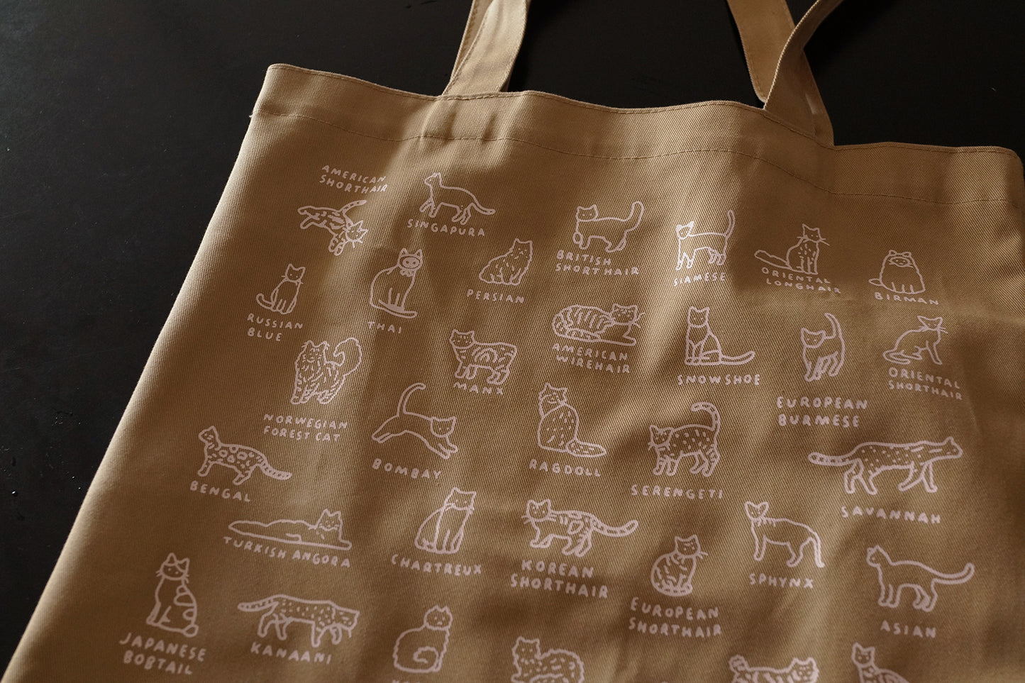 [ 韓國直送 🇰🇷 ] 療癒系寵物插畫家 Tote Bag（韓國製）