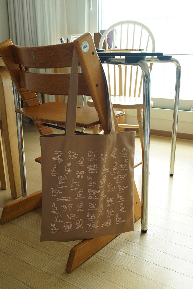 [ 韓國直送 🇰🇷 ] 療癒系寵物插畫家 Tote Bag（韓國製）