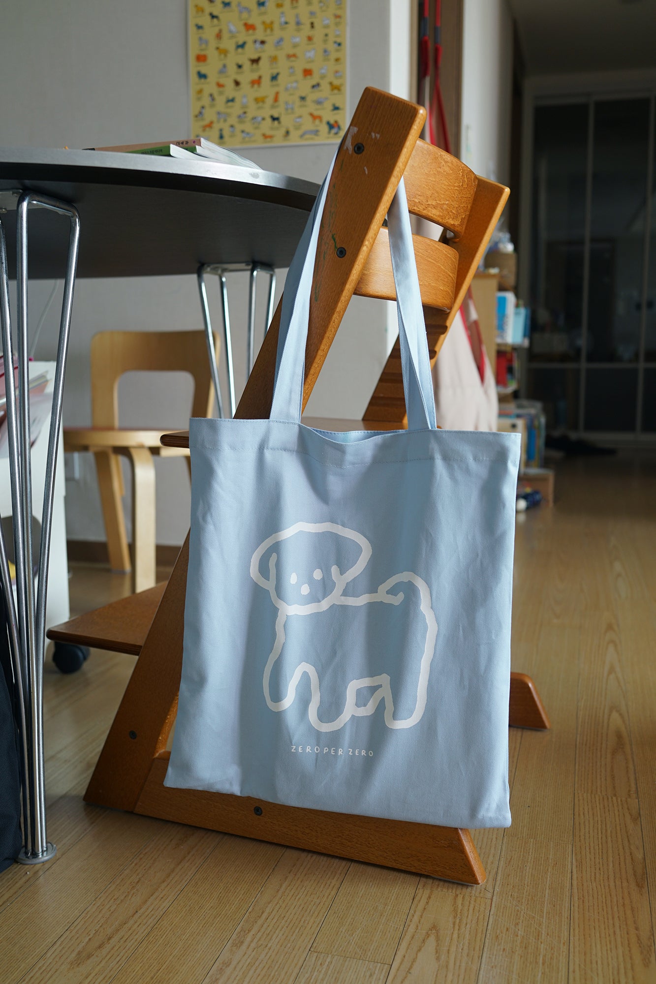 [ 韓國直送 🇰🇷 ] 療癒系寵物插畫家 Tote Bag（韓國製）