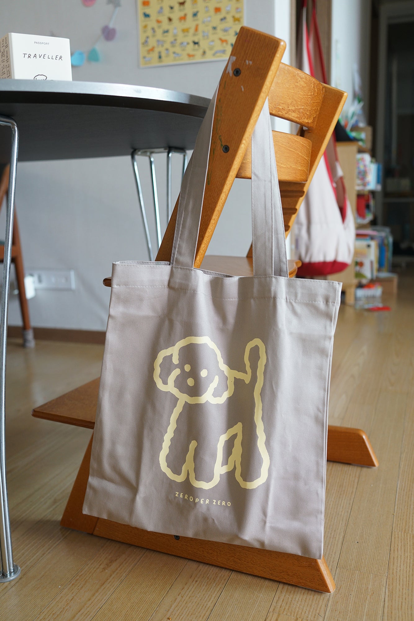 [ 韓國直送 🇰🇷 ] 療癒系寵物插畫家 Tote Bag（韓國製）