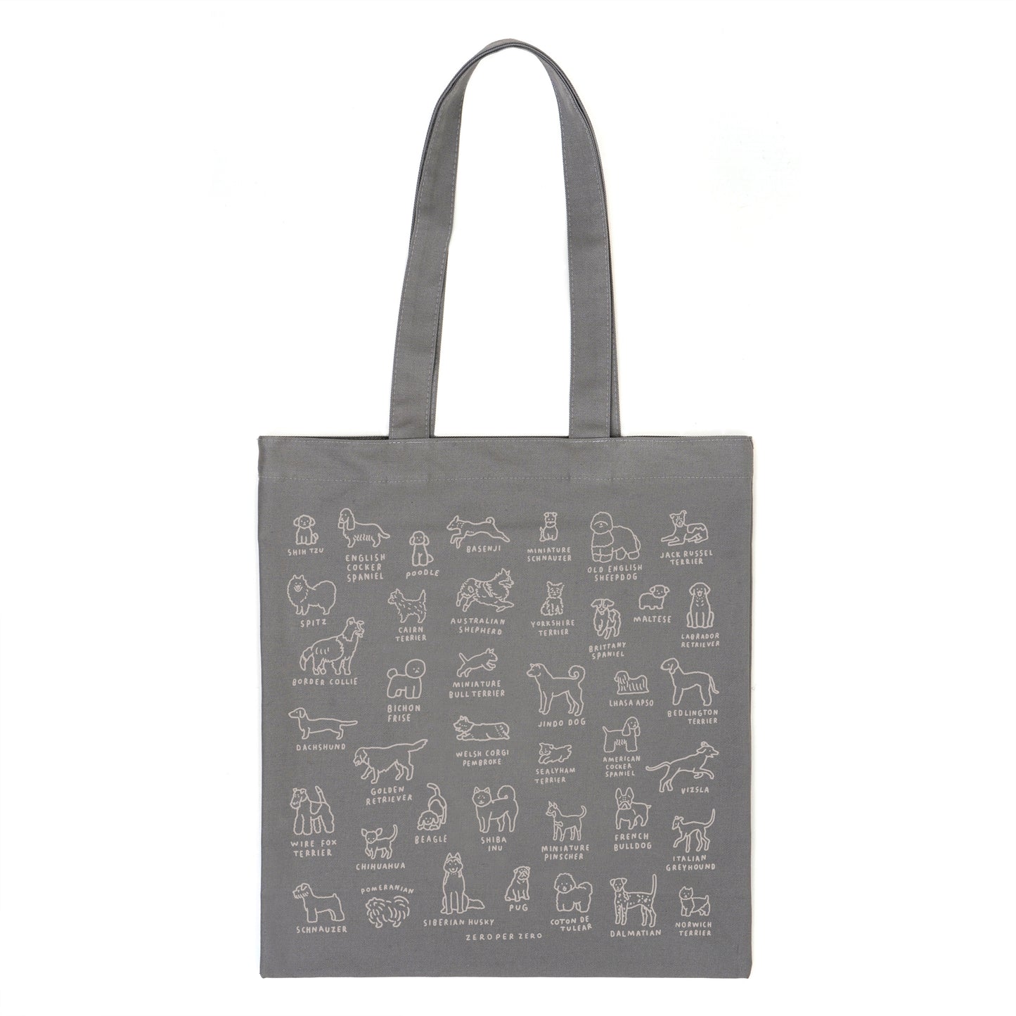 [ 韓國直送 🇰🇷 ] 療癒系寵物插畫家 Tote Bag（韓國製）