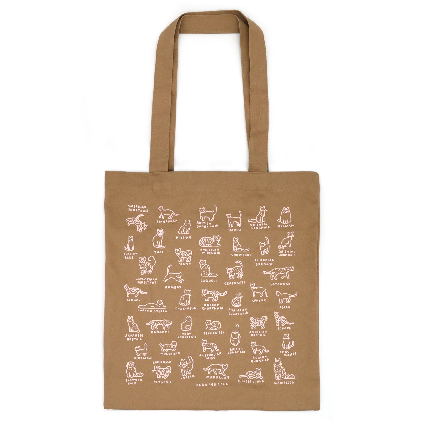 [ 韓國直送 🇰🇷 ] 療癒系寵物插畫家 Tote Bag（韓國製）