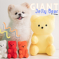 [ 韓國直送 🇰🇷 ] 大狗友好 巨型Jelly Bear玩具 （ 4 色入 ）