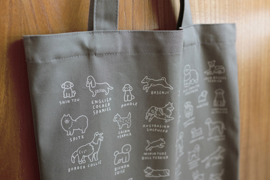 [ 韓國直送 🇰🇷 ] 療癒系寵物插畫家 Tote Bag（韓國製）