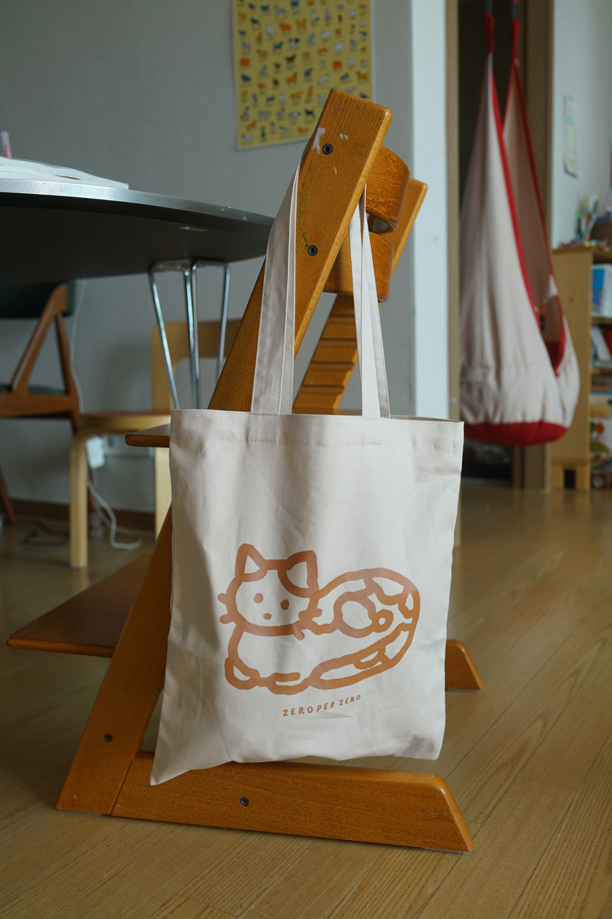 [ 韓國直送 🇰🇷 ] 療癒系寵物插畫家 Tote Bag（韓國製）