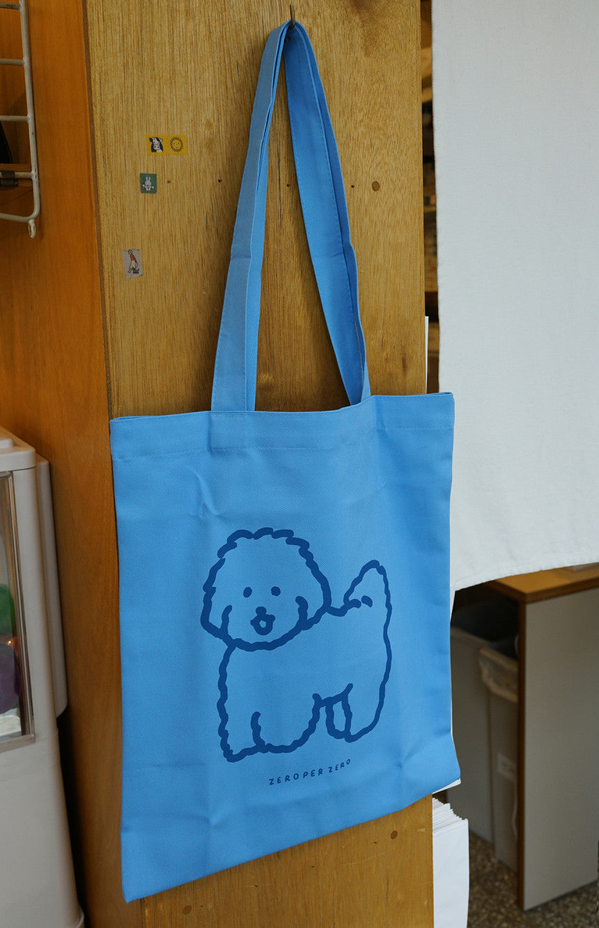 [ 韓國直送 🇰🇷 ] 療癒系寵物插畫家 Tote Bag（韓國製）