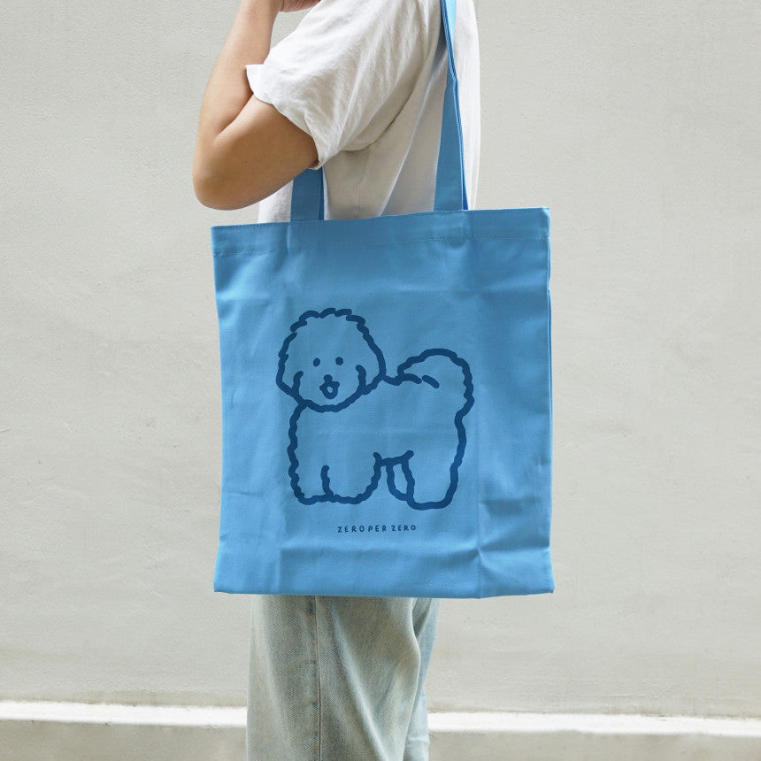 [ 韓國直送 🇰🇷 ] 療癒系寵物插畫家 Tote Bag（韓國製）