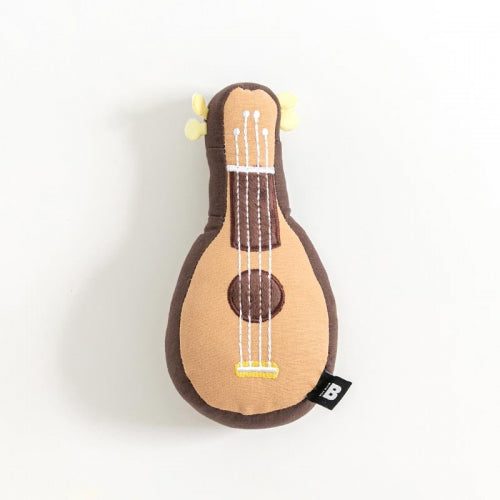 [ 韓國直送 🇰🇷 ] 一齊去度假 夏威夷風貓草 Ukulele 貓咪玩具