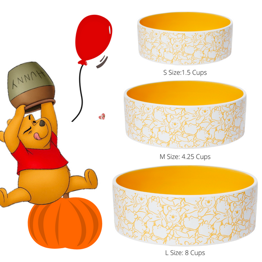 [ 美國直送 🇺🇸 ] 迪士尼正版 Winnie the Pooh 防滑陶瓷兜兜🎈🧸