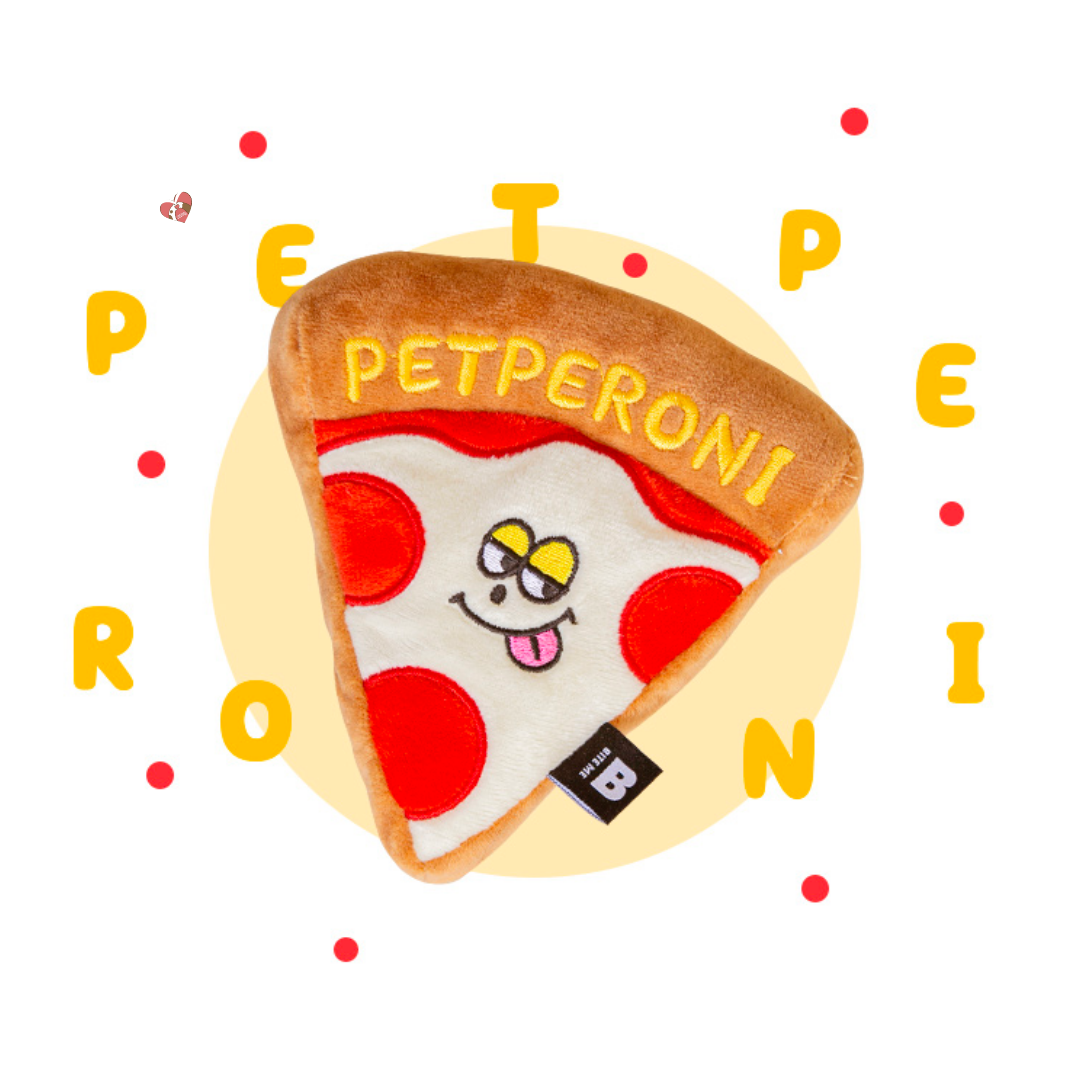 [ 韓國直送 🇰🇷 ] Petperoni 辣肉腸 Pizza 玩具🍕