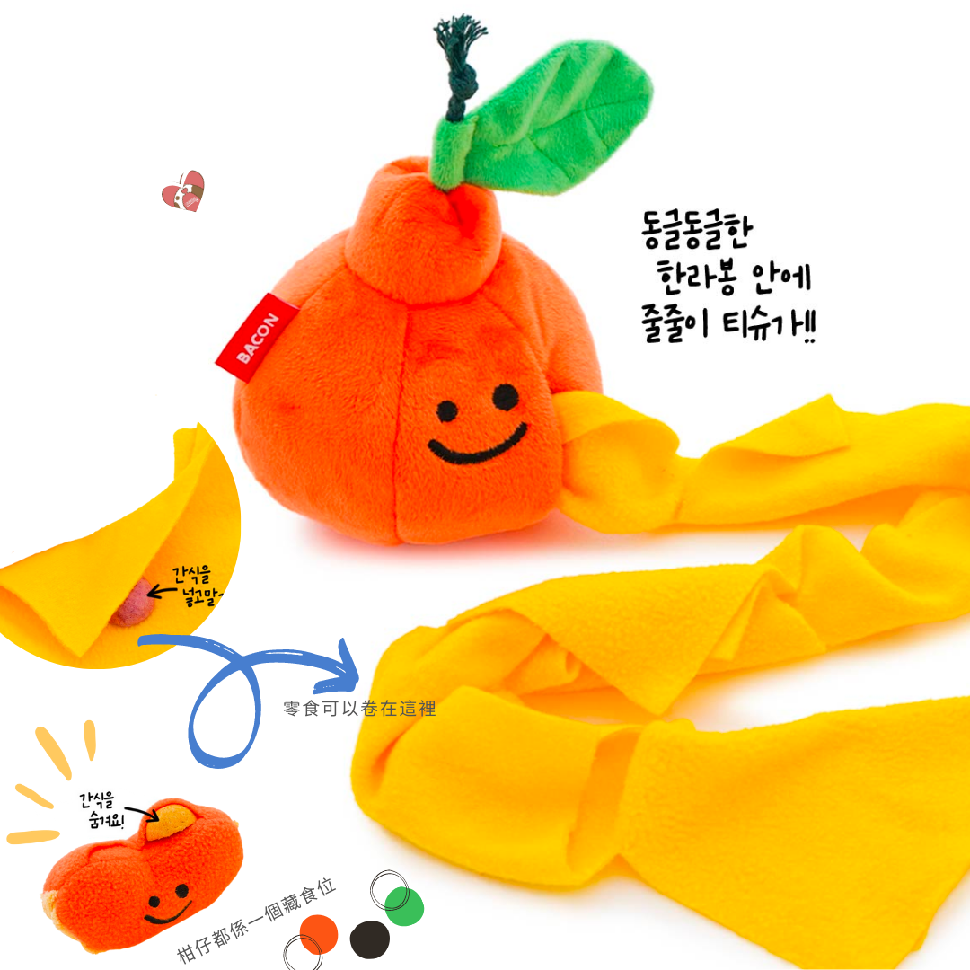 [ 韓國直送 🇰🇷 ] 濟州特產凸頂柑藏食玩具 2 件套🍊（難度UP❗️）