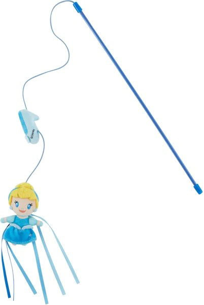 [ 美國直送 🇺🇸 ] 迪士尼正版 Cinderella 逗貓棒 *內含貓草🌿