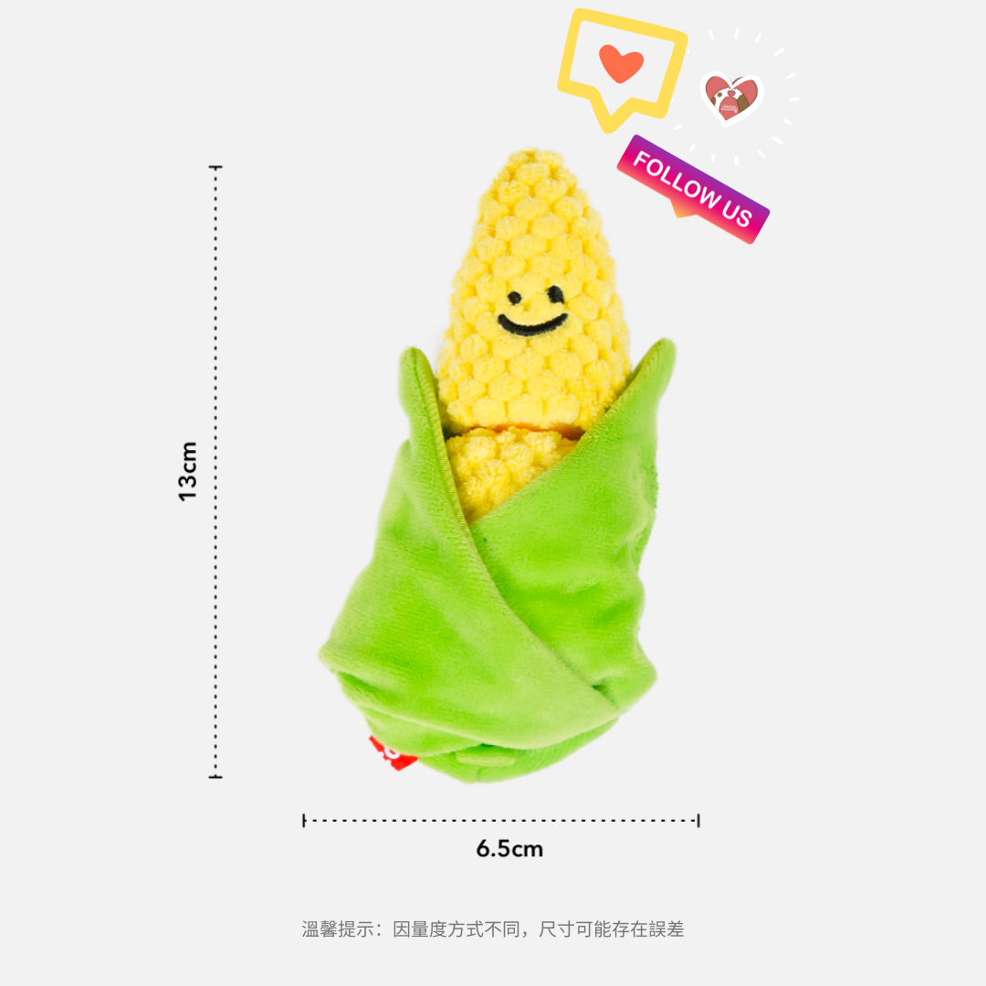 [ 韓國直送 🇰🇷 ] 新手友好初級藏食玩具 小小粟米君🌽