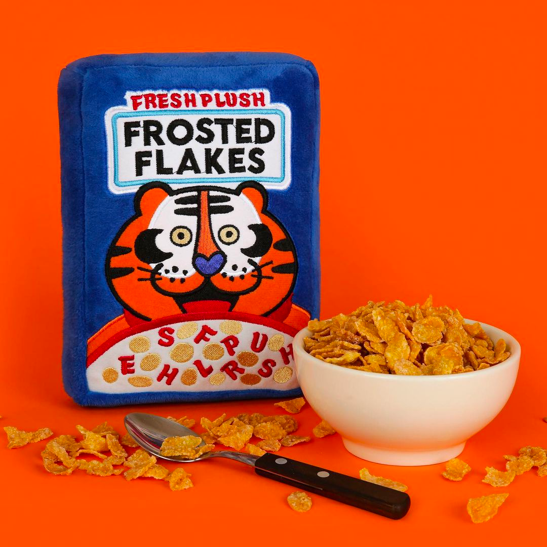 [ 韓國直送 🇰🇷 ] Fresh Plush - Frosted Flakes