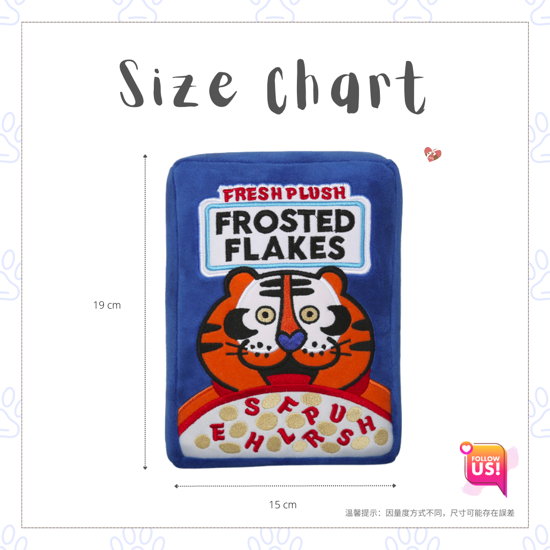 [ 韓國直送 🇰🇷 ] Fresh Plush - Frosted Flakes