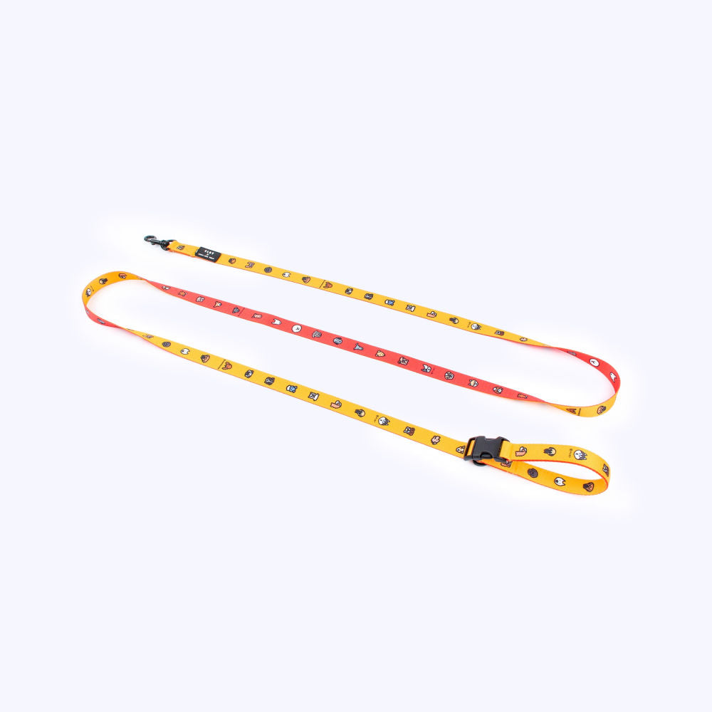 [ 韓國直送 🇰🇷 ] Float X Zero Per Zero Standard 2M Leash （Sunshine 黃色）